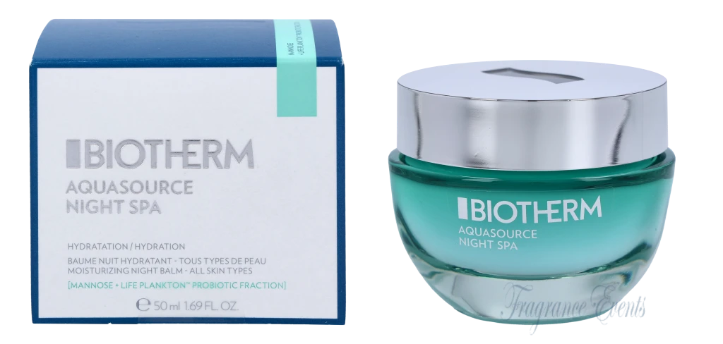 Biotherm Aquasource Night Spa