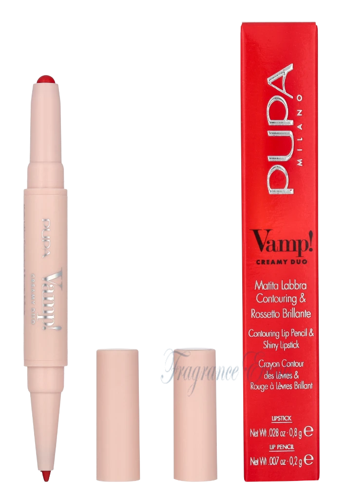 Pupa Vamp! Creamy Duo Lip Pencil