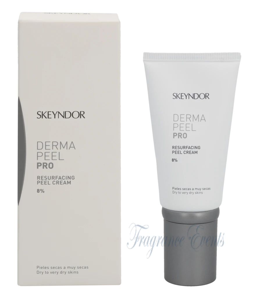 Skeyndor Derma Peel Pro Resurfacing Peel Cream Dry To Very Dry Skin