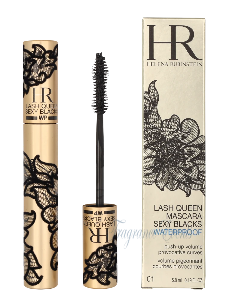 HR Lash Queen Sexy Blacks Waterproof Mascara