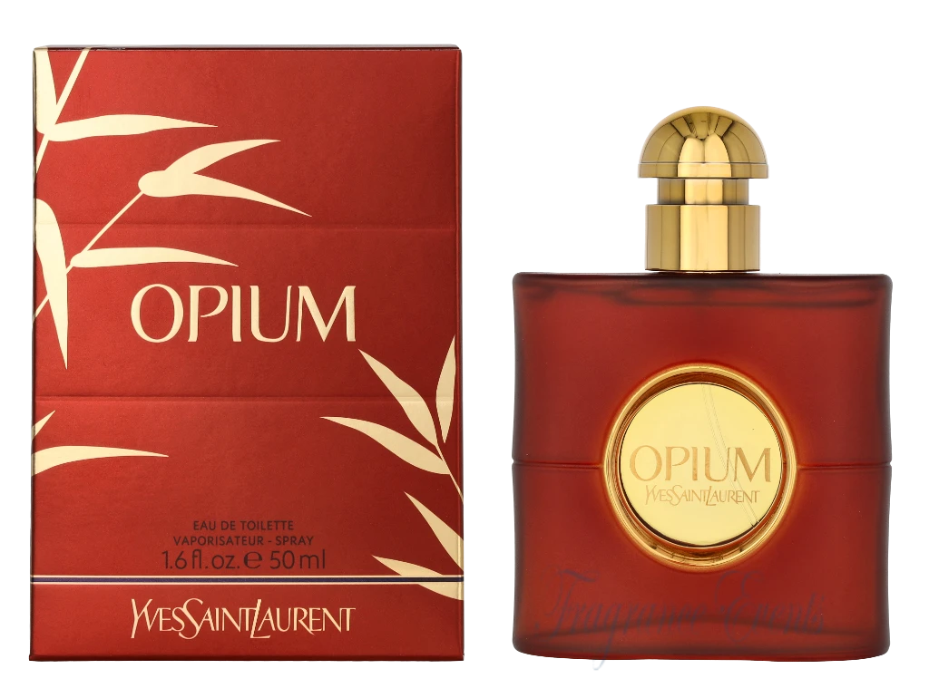 YSL Opium Pour Femme Edt Spray