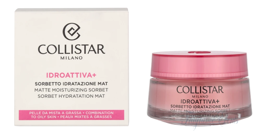 Collistar Idro Attiva+ Matte Moisturizing Sorbet