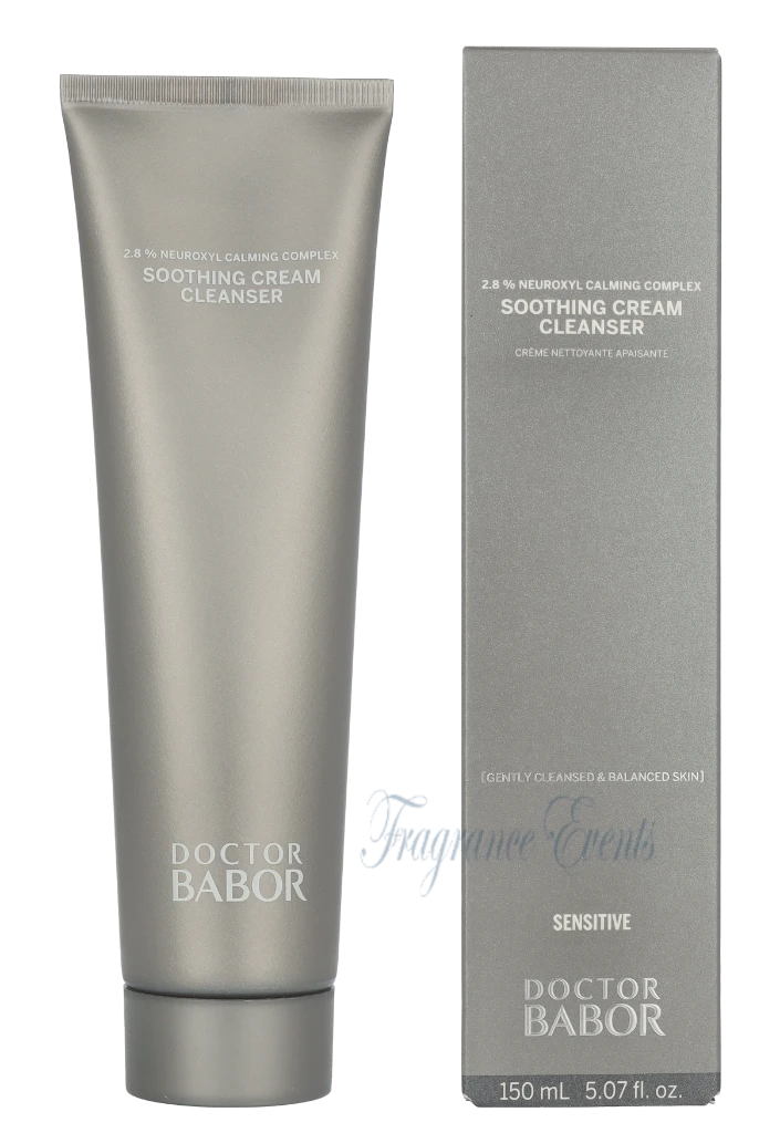 Babor Sensitive Soothing Cream Cleanser