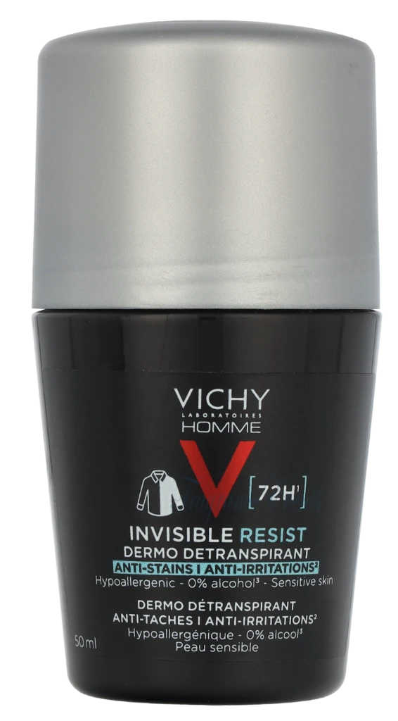 Vichy Homme Invisible Resist 72H Deo Roll-On