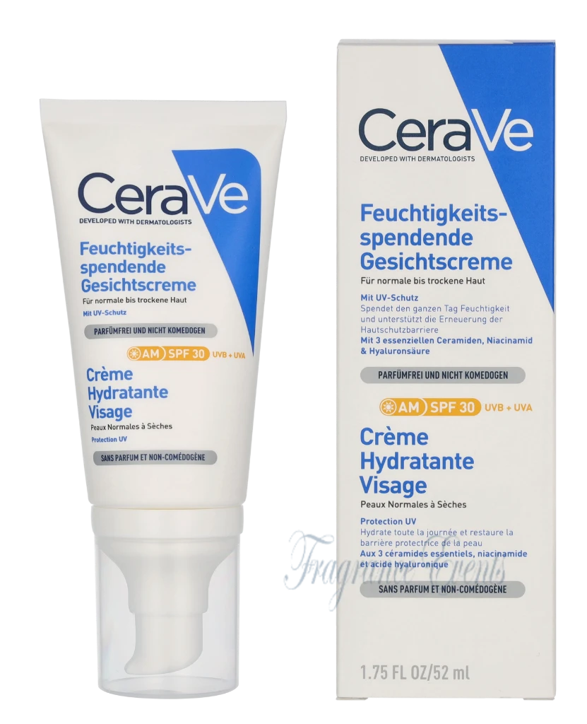 CeraVe Moisturizing Face Cream SPF30