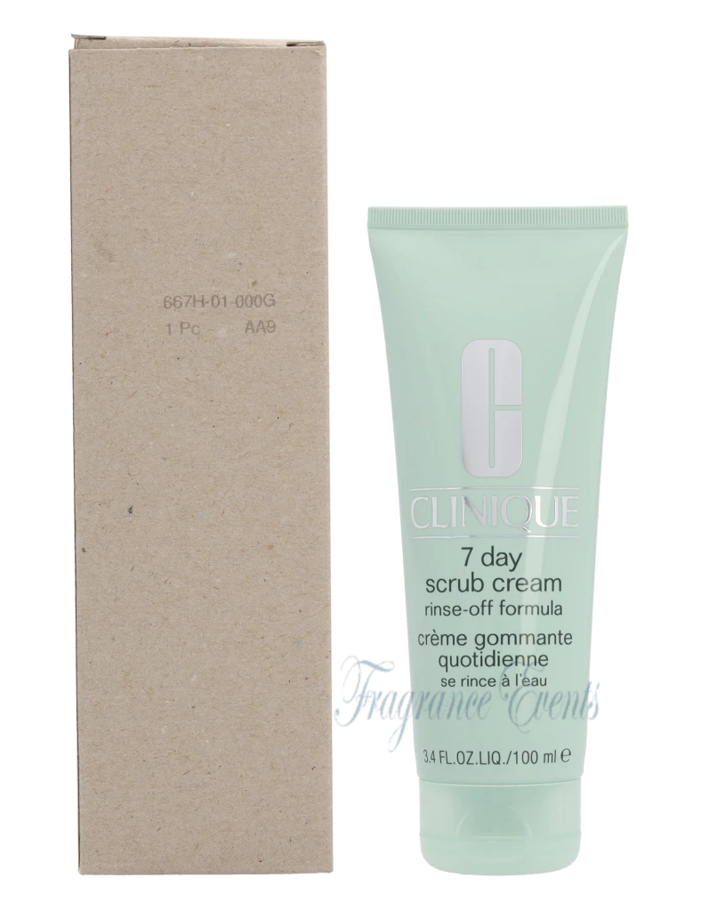 Clinique 7 Day Scrub Cream Rinse-Off Formula
