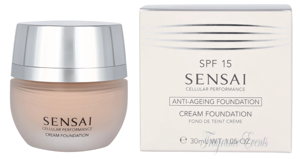 Sensai Cellular Performance Cream Foundation