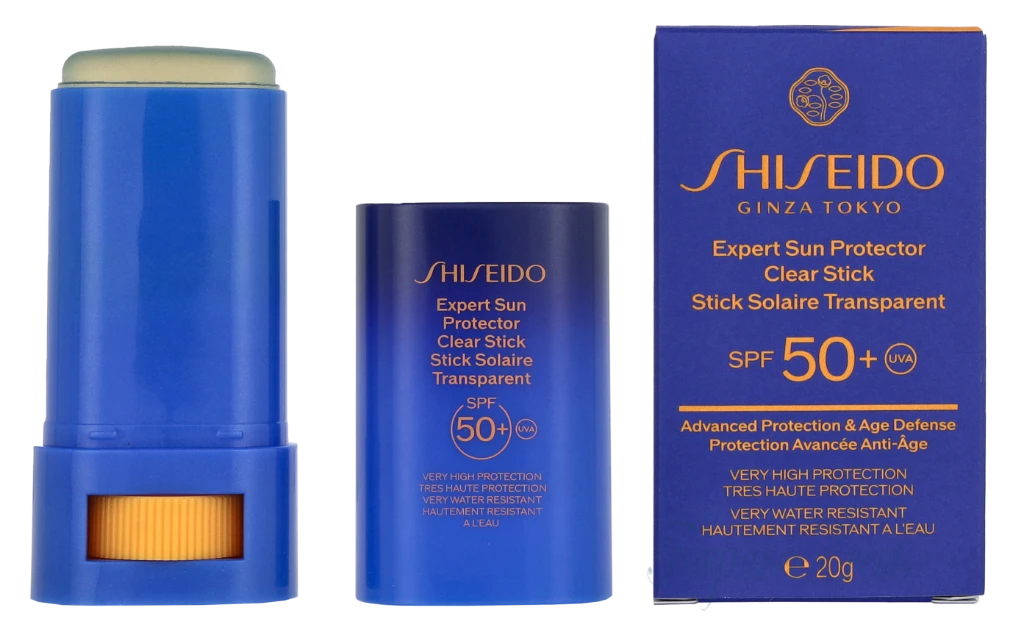 Shiseido Expert Sun Protector Clear Stick SPF50+