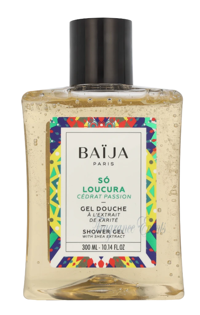 Baija Cedrat Passion Shower Gel With Shea Extract