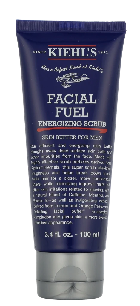 Kiehl's Men Facial Fuel Energizing Scrub