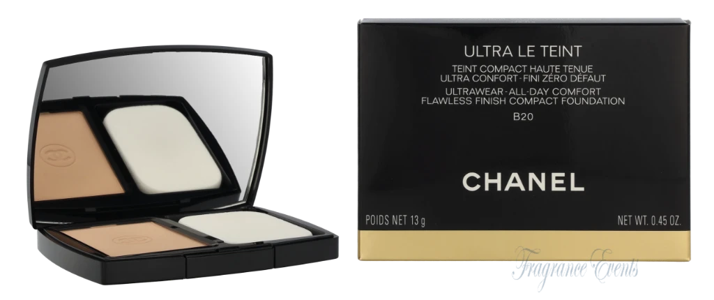 Chanel Le Teint Ultra Compact SPF15