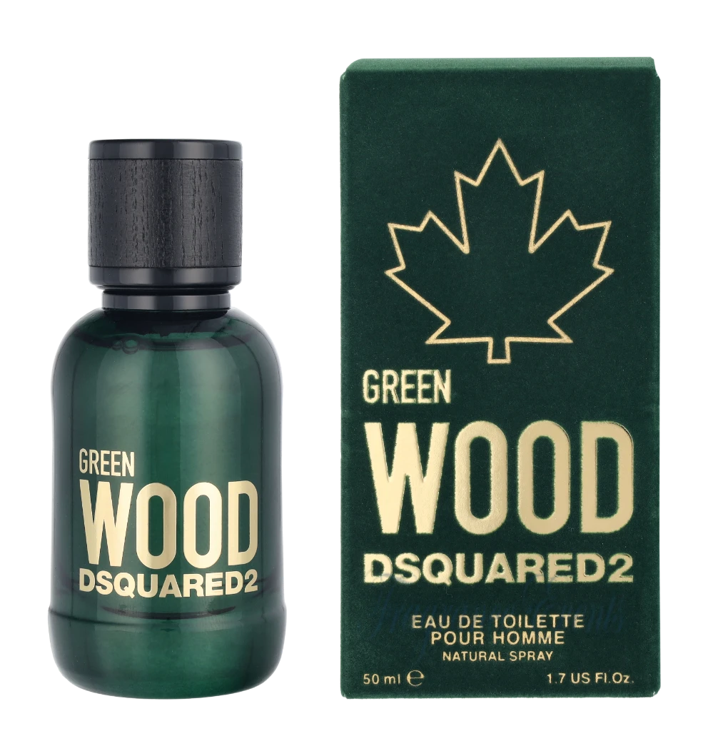Dsquared2 Green Wood Edt Spray