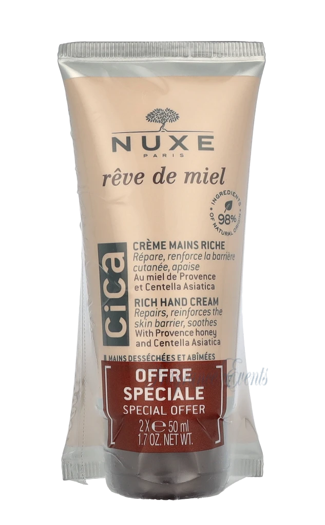 Nuxe Reve De Miel Hand Cream Duo Set