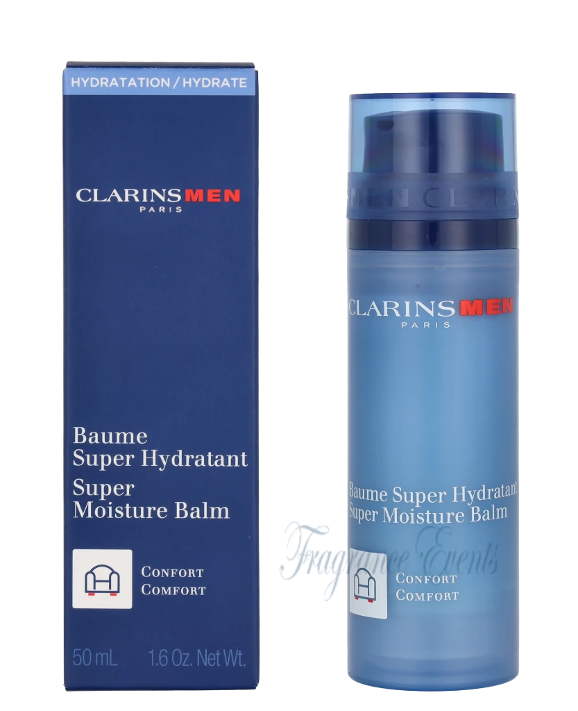 Clarins Men Super Moisture Balm - Comfort