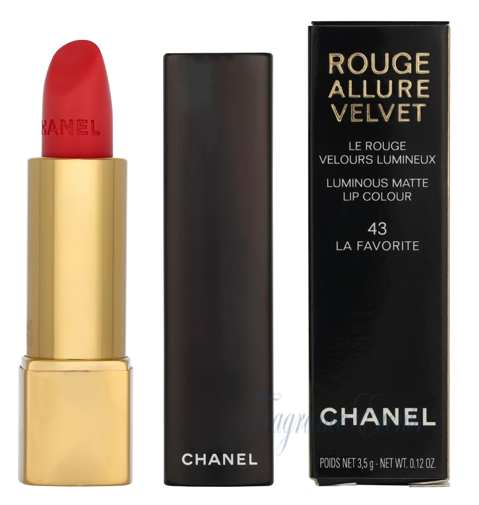 Chanel Rouge Allure Velvet Luminous Matte Lip Colour