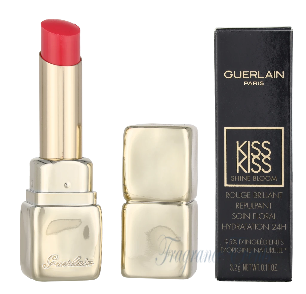 Guerlain Kiss Kiss Shine Bloom Lip Colour