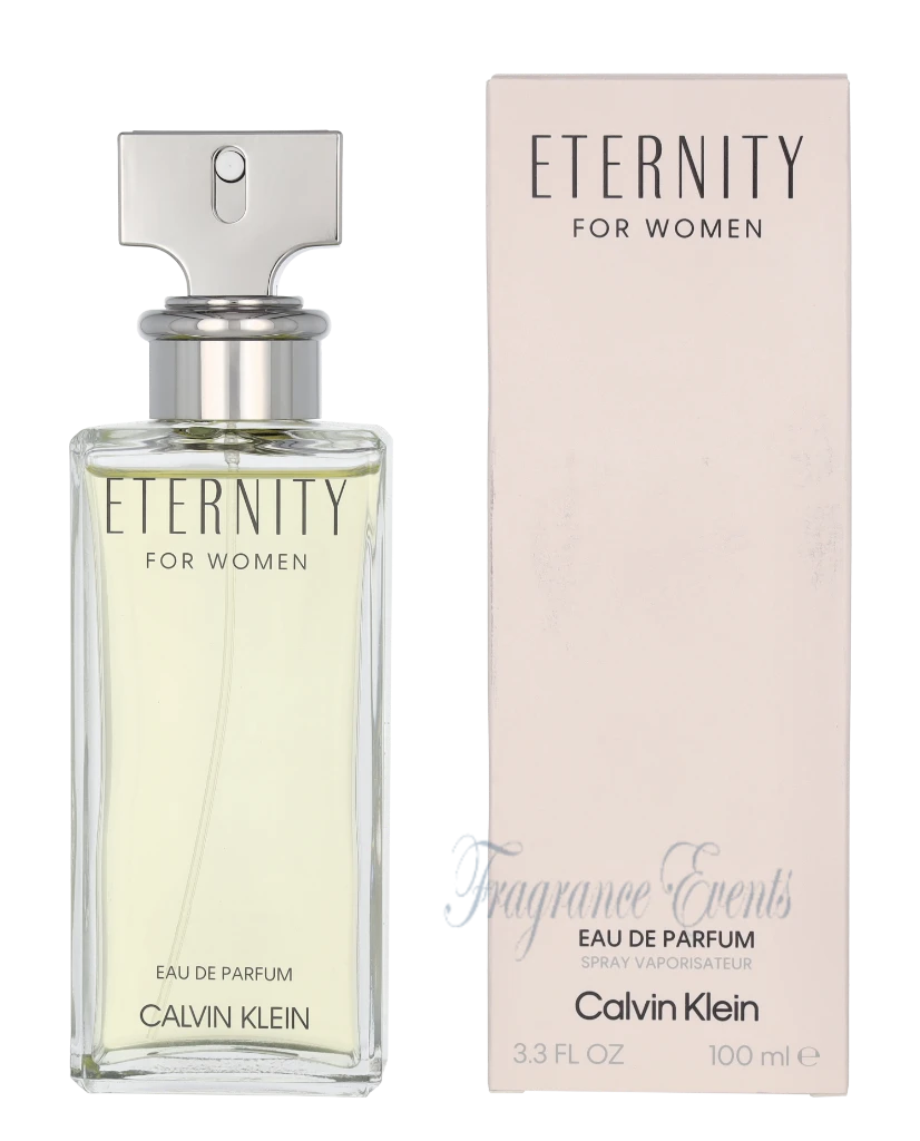 Calvin Klein Eternity For Women Edp Spray