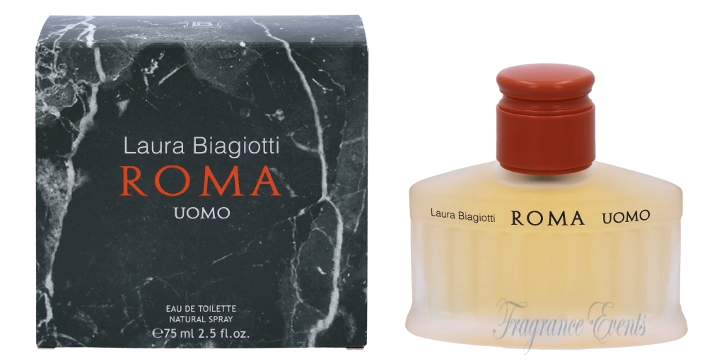 Laura Biagiotti Roma Uomo Edt Spray