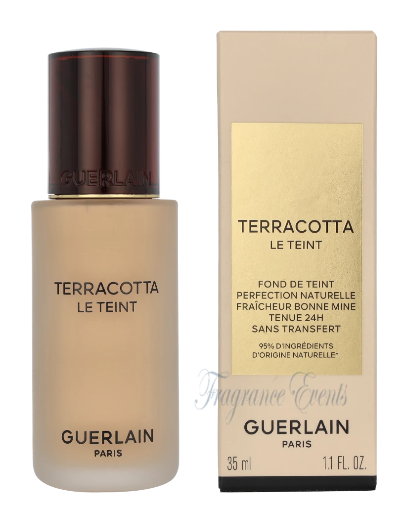 Guerlain Terracotta Le Teint Foundation