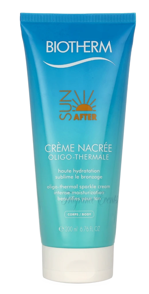 Biotherm Oligo Thermale Sun After Milk