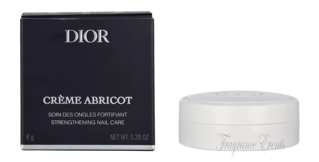 Dior Creme Abricot Fortifying Cream For Nails