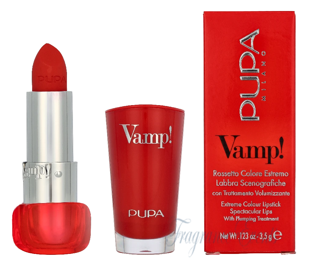 Pupa Vamp! Extreme Colour Lipstick