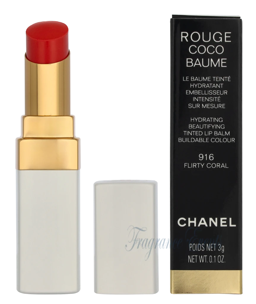 Chanel Rouge Coco Hydrating Beautifying Tinted Lip Balm