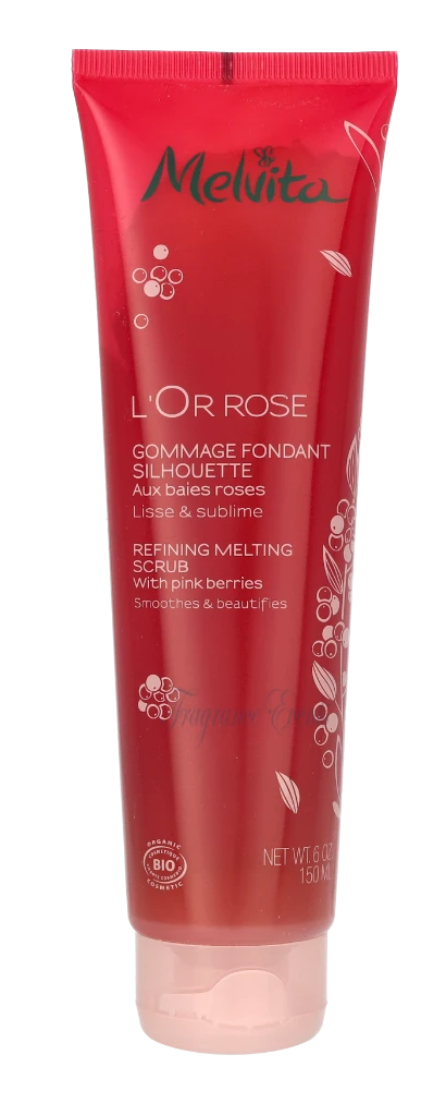 Melvita L'Or Rose Refining Scrub