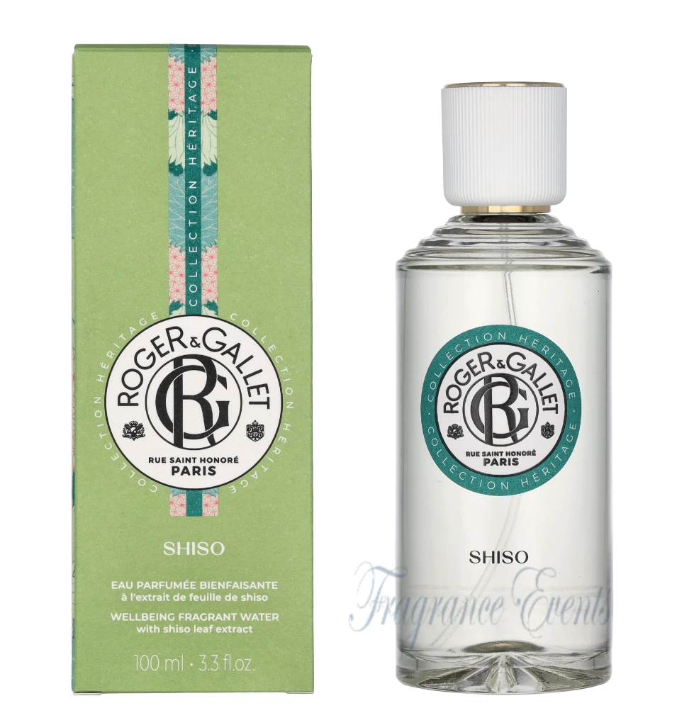 Roger & Gallet Shiso Wellbeing Fragrant Water