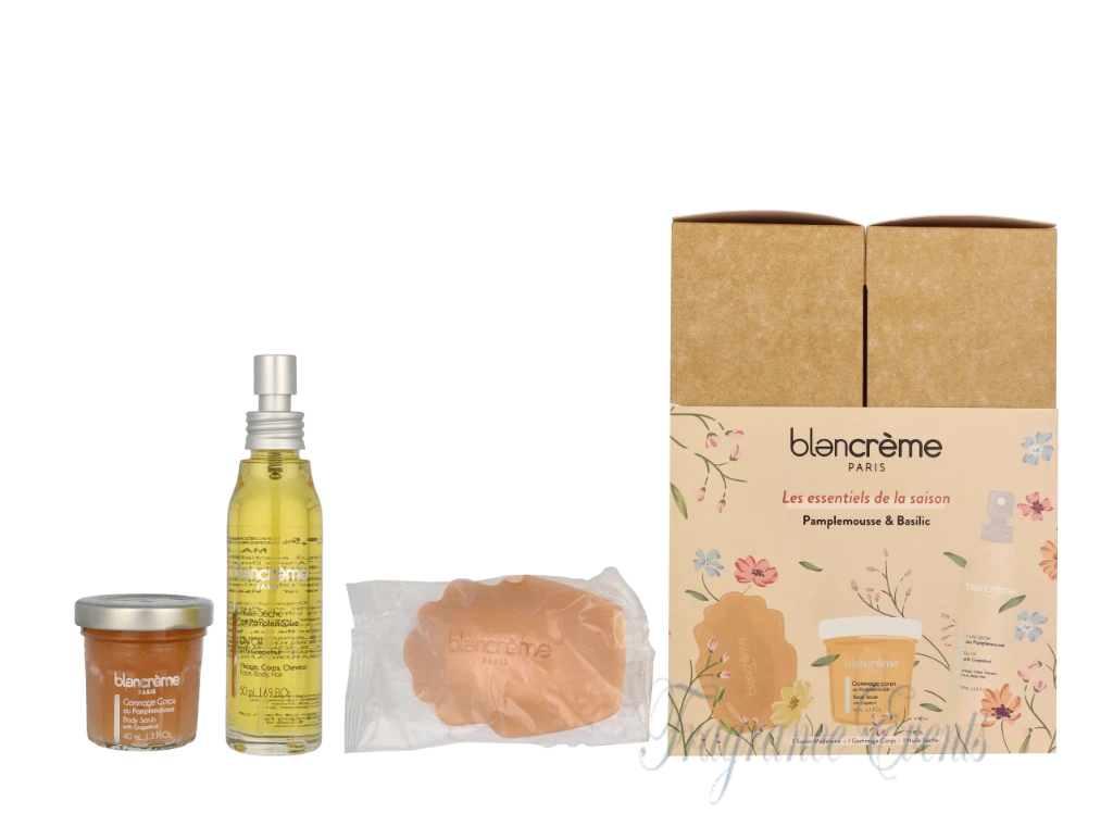Blancreme Body Essentials Trio Set