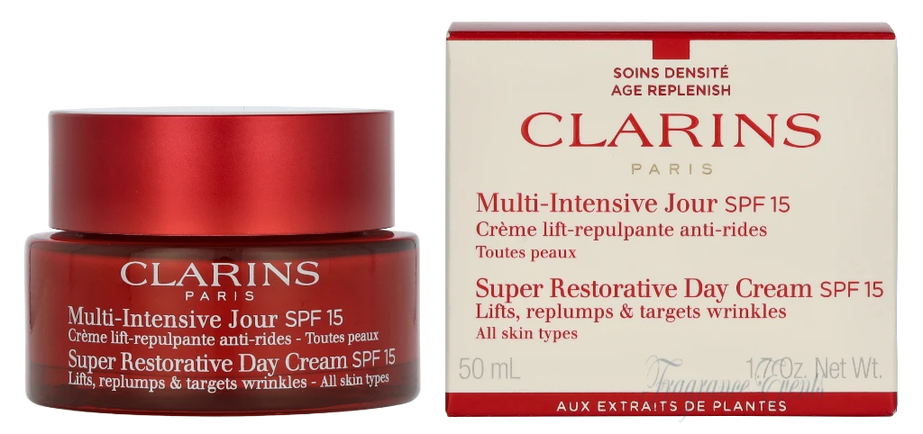 Clarins Super Restorative Day Cream SPF15
