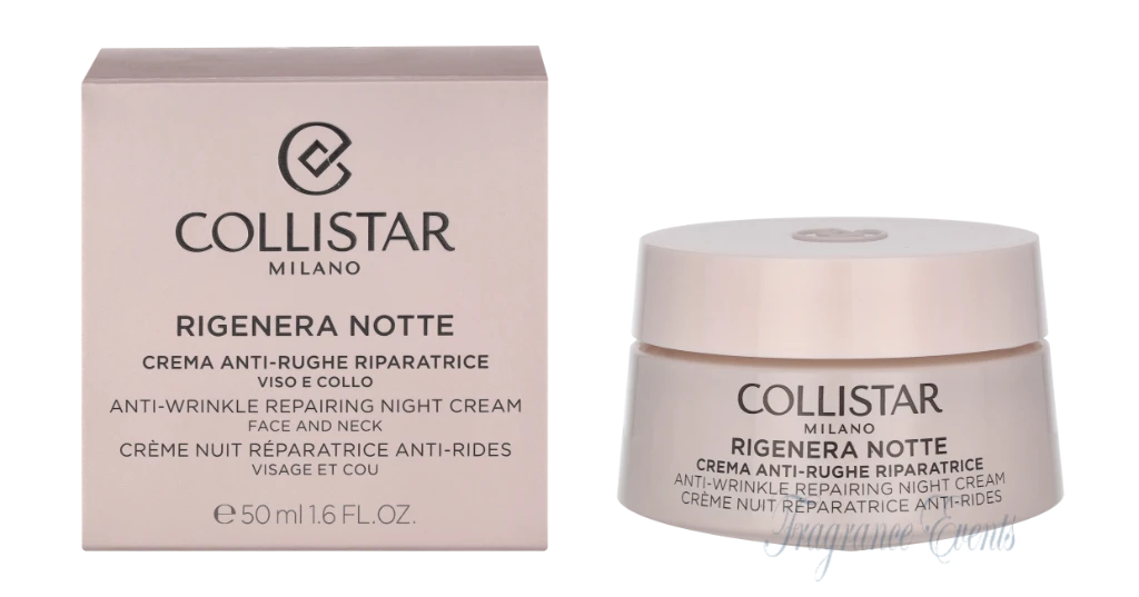 Collistar Rigenera Notte Anti-Wrinkle Repairing Night Cream