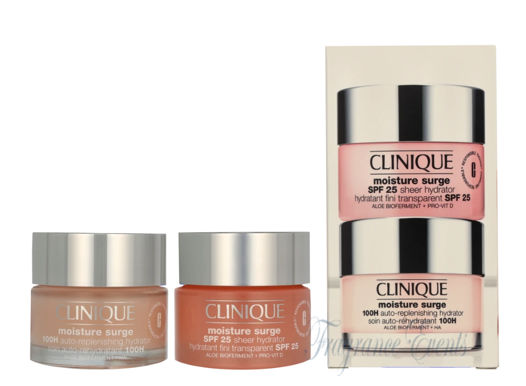 Clinique Moisture Surge Facial Care Set