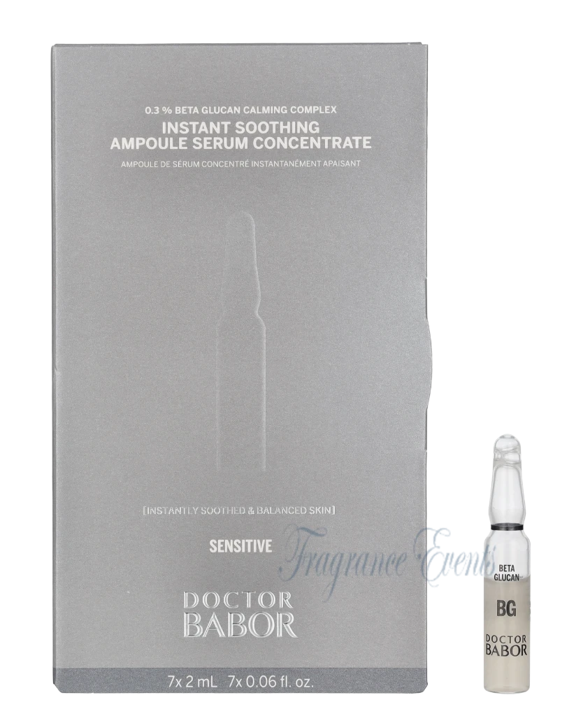 Babor Sensitive Instant Soothing Ampoule Serum Concentrate
