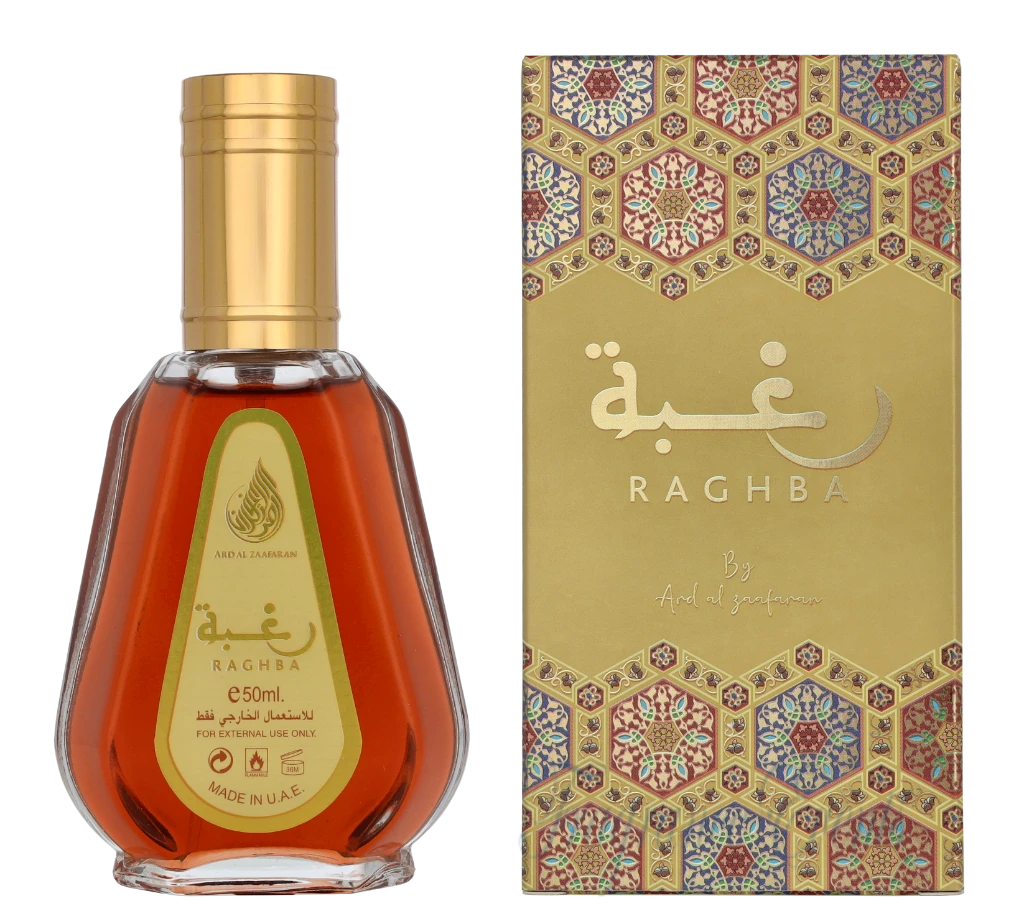 Ard Al Zaafaran Raghba Edp Spray