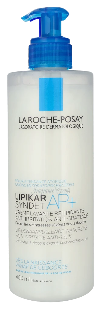 LRP Lipikar Syndet AP+ Cleansing Bodycream-Gel