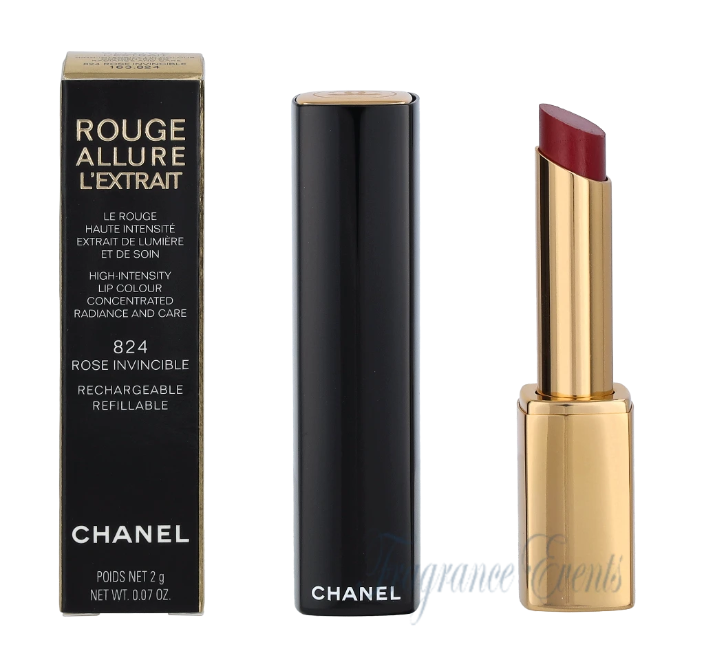 Chanel Rouge Allure L'Extrait High-Intensity Lip Colour