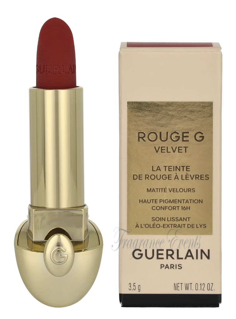 Guerlain Rouge G Luxurious Velvet Refill
