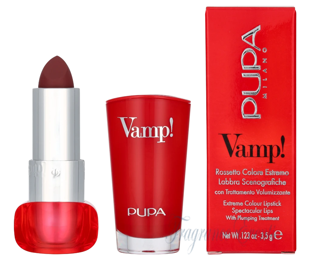 Pupa Vamp! Extreme Colour Lipstick