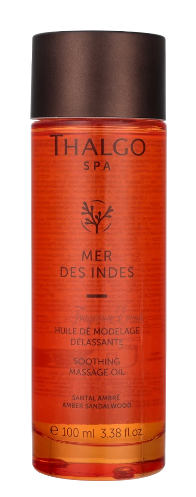 Thalgo Spa Mer Des Indes Soothing Massage Oil