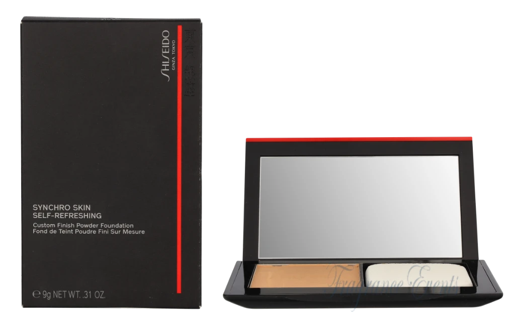 Shiseido Synchro Skin Self-Refreshing Custom Finish Powder