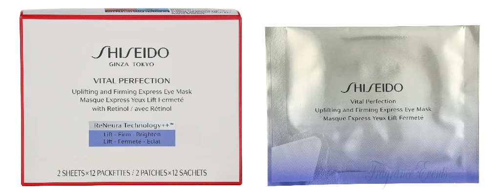 Shiseido Vital Protection Uplifting And Firming Eye Mask