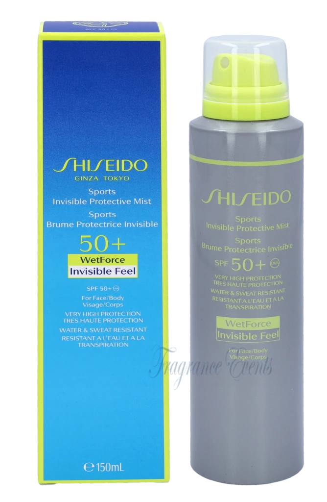 Shiseido Sports Wetforce Invisible Protective Mist SPF50+