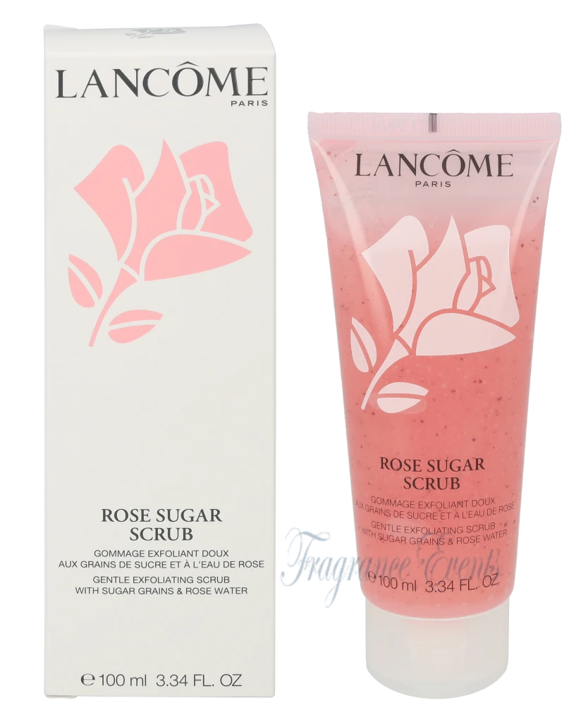 Lancome Rose Sugar Gentle Exfoliating Scrub