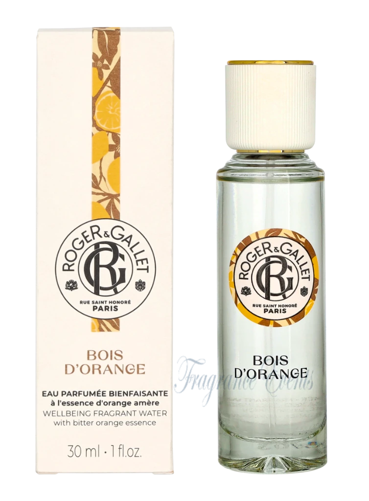 Roger & Gallet Bois D'Orange Wellbeing Fragrant Water