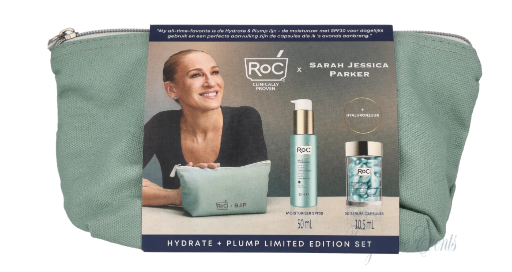 RoC Sarah Jessica Parker Hydrate + Plump Limited Edition Set