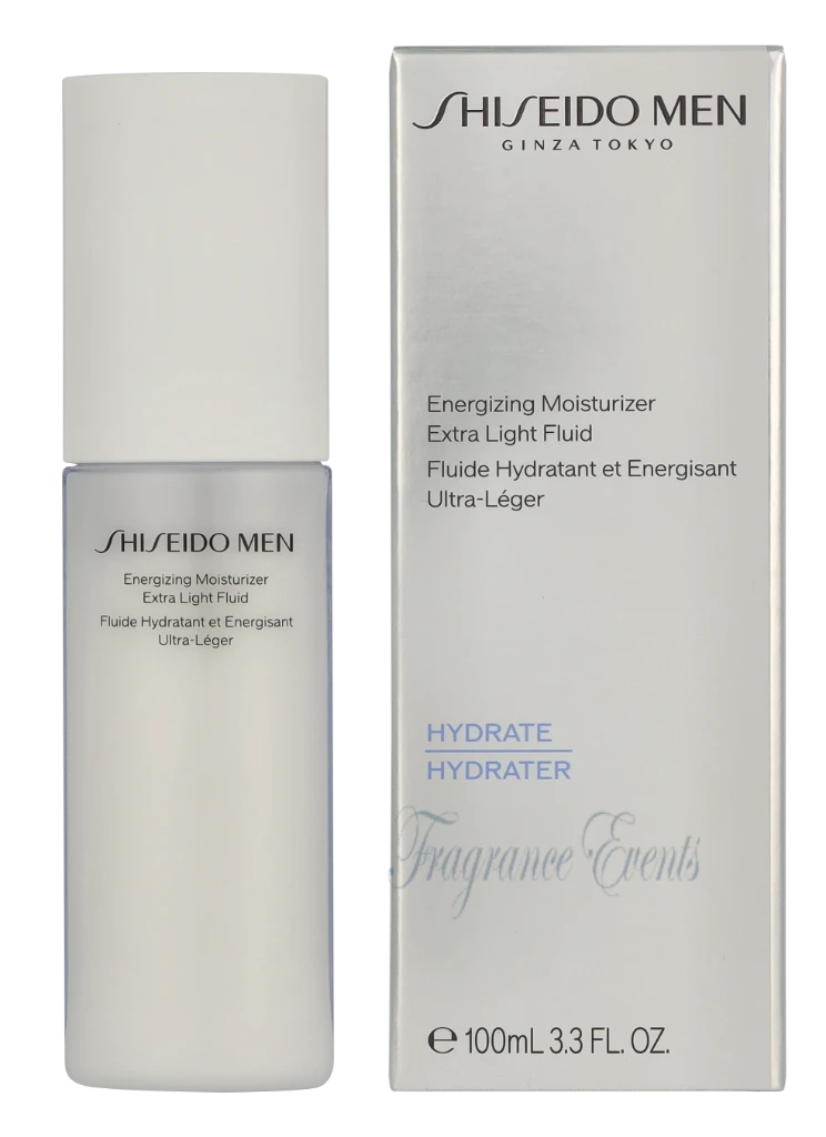 Shiseido Men Energizing Moisturizer Extra Light Fluid