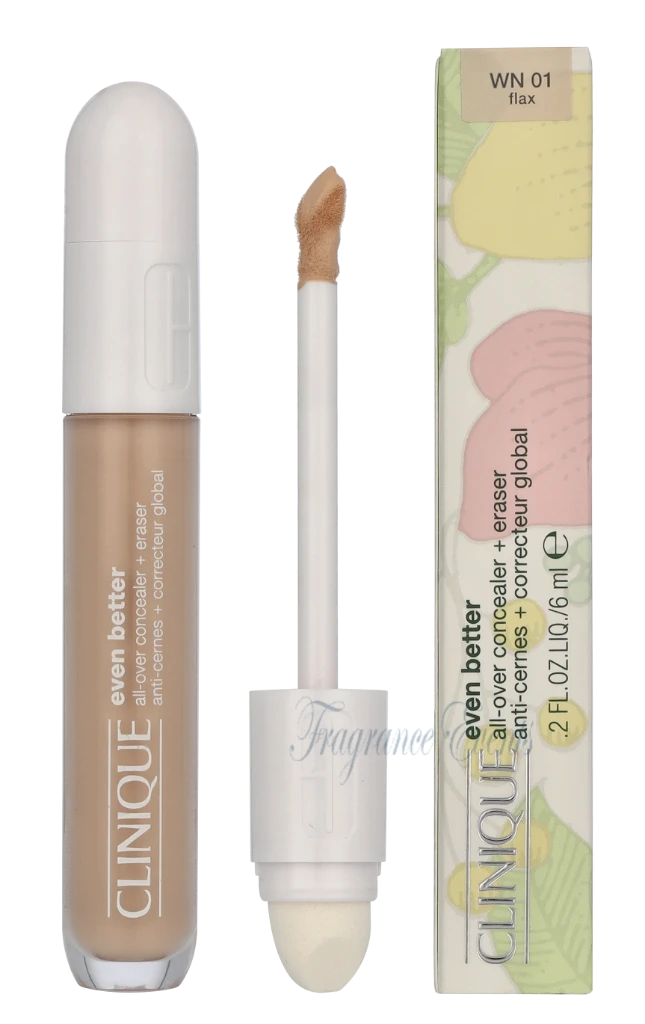 Clinique Even Better All Over Concealer + Eraser