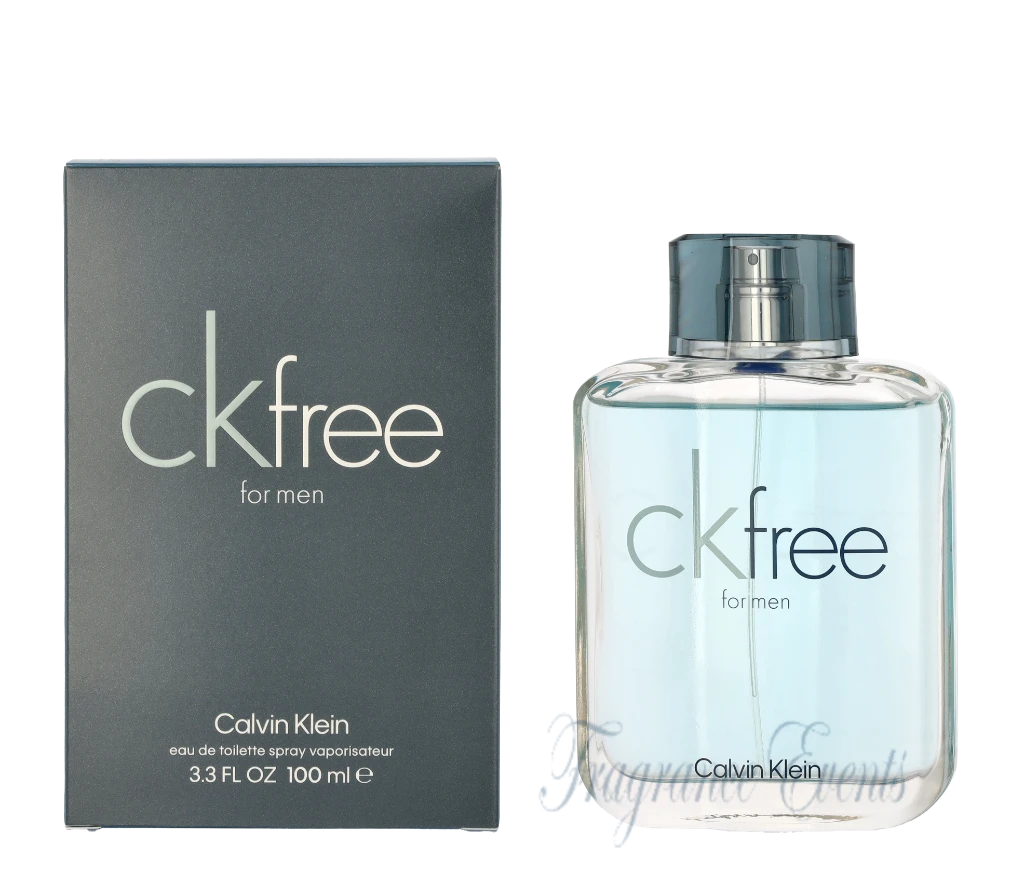 Calvin Klein Ck Free For Men Edt Spray