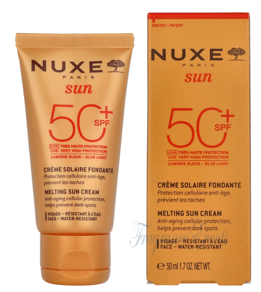 Nuxe Sun Melting Sun Cream SPF50